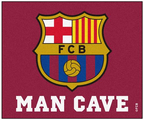 Fan Mats MLS FC Barcelona Man Cave Tailgater Mat