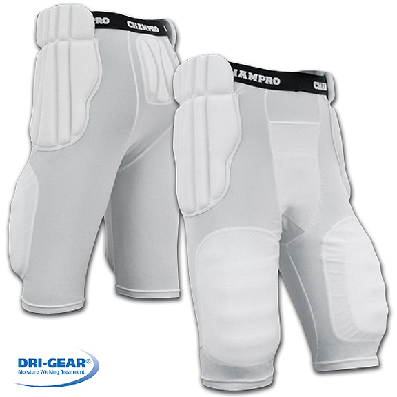 Champro 3Pad Integrated Football Girdle Hip & Tail Pads Football
