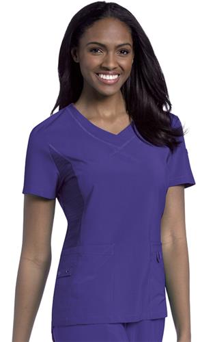 Urbane Quick Cool Ladies Sport Tunic Scrub Top. Embroidery is available on this item.