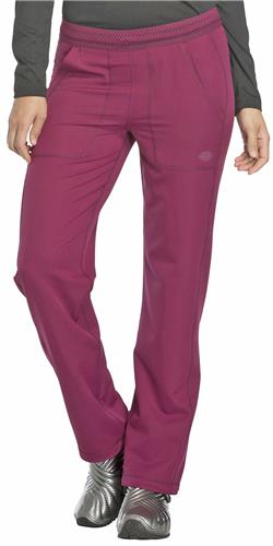 Dickies Womens Dynamix Mid Rise Scrub Pant. Embroidery is available on this item.