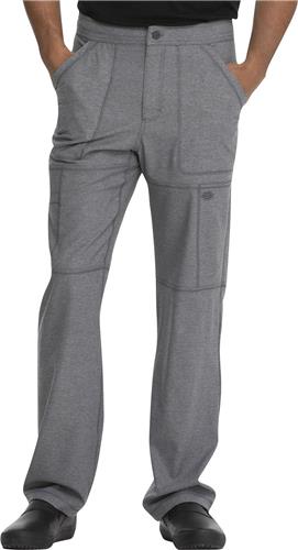 Dickies Mens Dynamix Zip Fly Cargo Scrub Pant. Embroidery is available on this item.