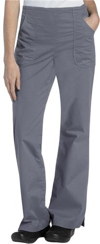 Landau Womens PreWashed Flat Cargo Scrub Pants. Embroidery is available on this item.