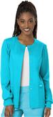 WW Revolution Women Snap Front Scrub Jacket
