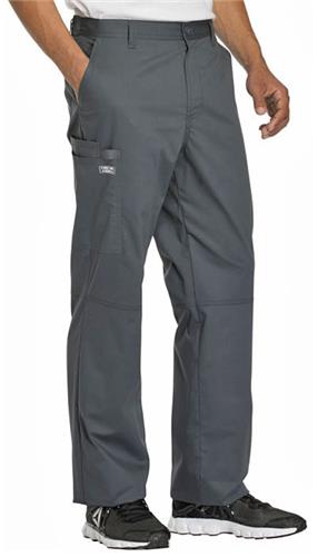 Cherokee Men's Core Stretch Fly Front Pant. Embroidery is available on this item.
