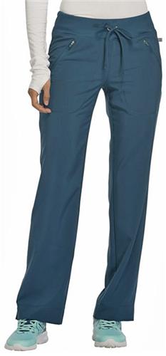 Cherokee Women's Infinity Mid Rise Scrub Pant. Embroidery is available on this item.