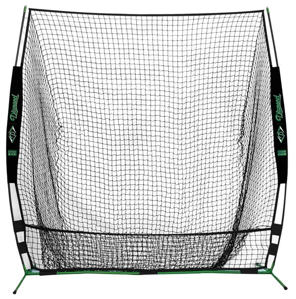 Diamond Heavy Duty Pro Catch Net - Baseball Equipment & Gear
