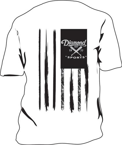 Diamond Vintage T-Shirt