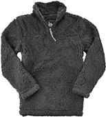 Boxercraft 1/4 Zip Adult Youth Sherpa Pullover