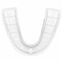  Mouthguard, Adult Form Fit (CLEAR) NoStrap