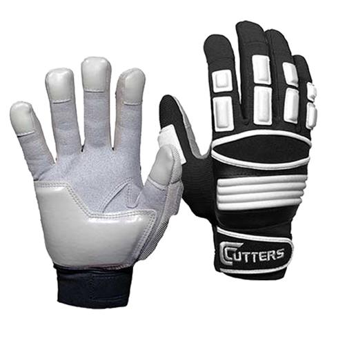 Cutters "The Reinforcer" Lineman's Football Gloves Football Equipment and Gear