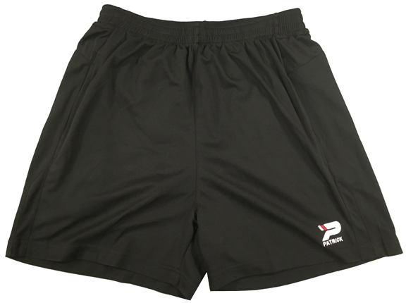 E125430 Patrick Adult Soccer Referee Shorts Closeout