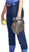 Womens Girls Fastpitch Cooldown Low Rise Pant