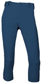 Women Girls Fastpitch Pick Off Low Rise Pant