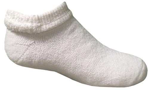 TCK Roll Ankle Terry Socks Pair - Closeout