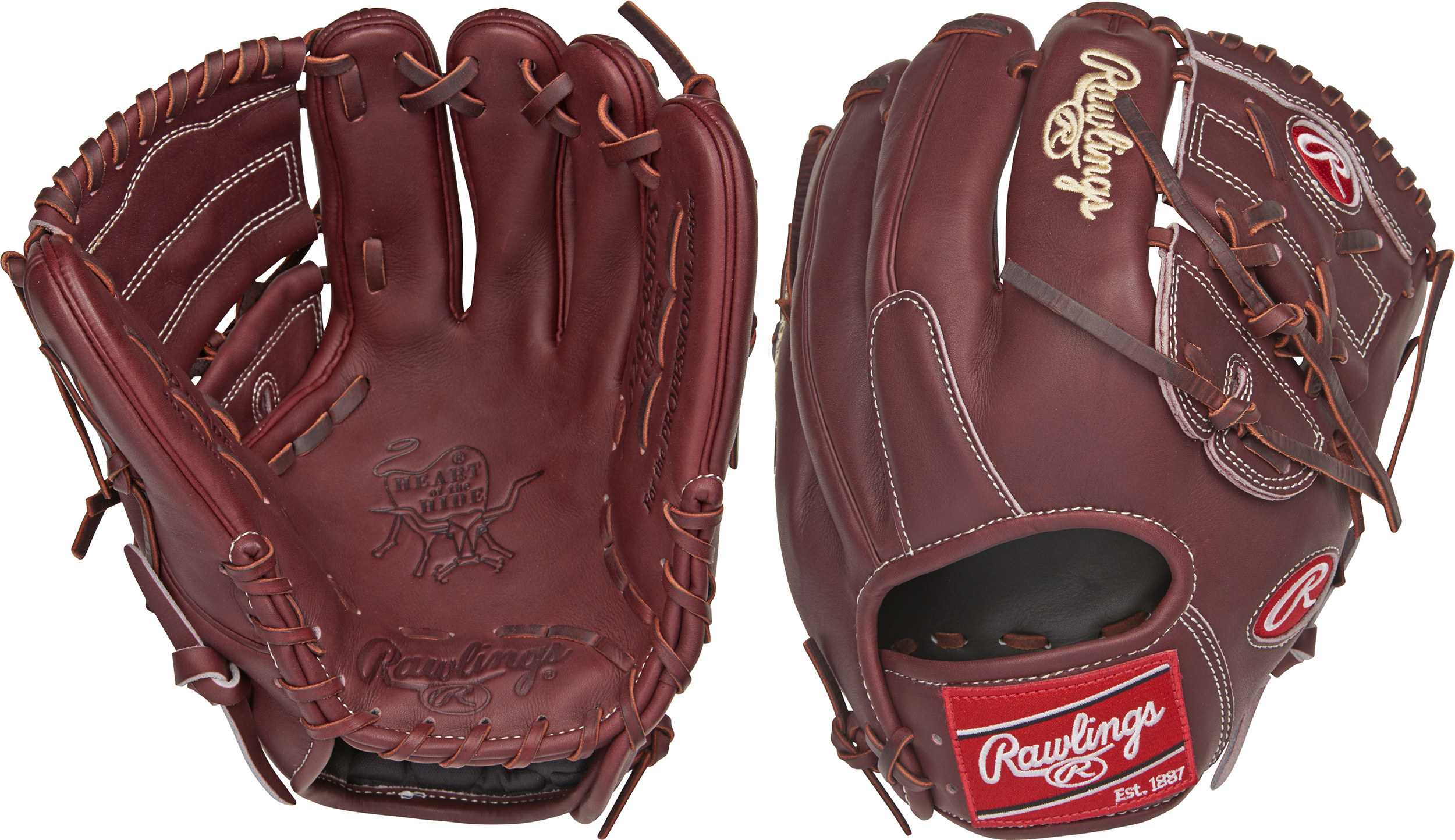 E125454 Rawlings Heart of the Hide 11.75" Pitcher Glove