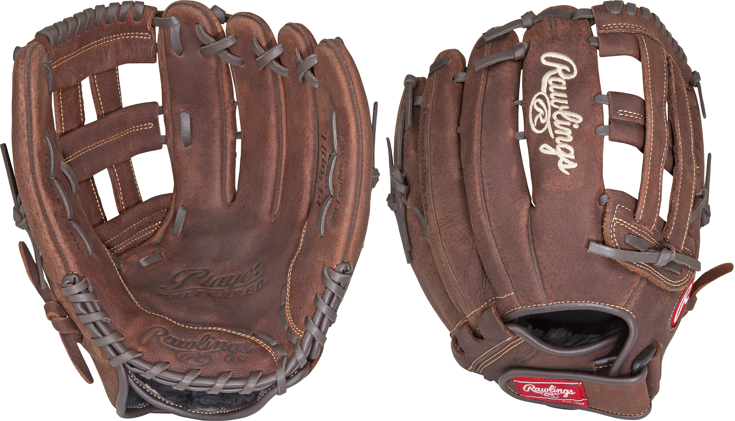 E125538 Rawlings Player Preferred 13" Outfield Glove
