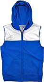 Boxercraft Womens Sleeveless Zip Hoodie