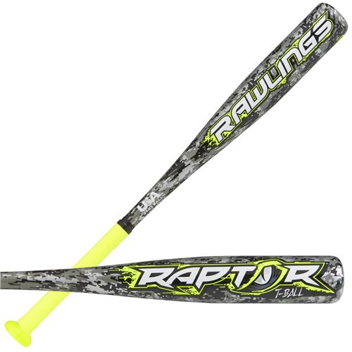 Rawlings Raptor Youth USA TBall Bat (12) Baseball Equipment & Gear