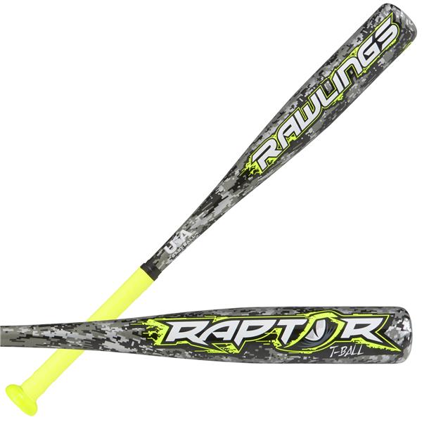 Rawlings Raptor Youth USA TBall Bat (12) Baseball Equipment & Gear