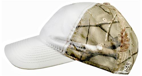 The Game Headwear Camo Baseball Caps GB275 - CO