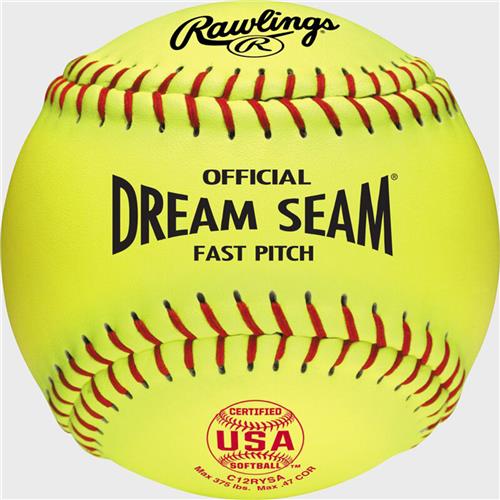 Rawlings USA 12" Fastpitch Softballs - Dozens