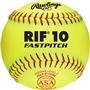 Rawlings ASA RIF 11" Fastpitch Softballs - Dozens