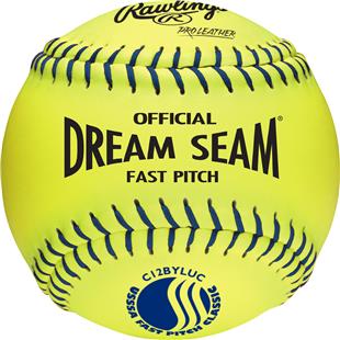 Diamond Zulu 12 ASA Slowpitch Softballs - 6 Dozen