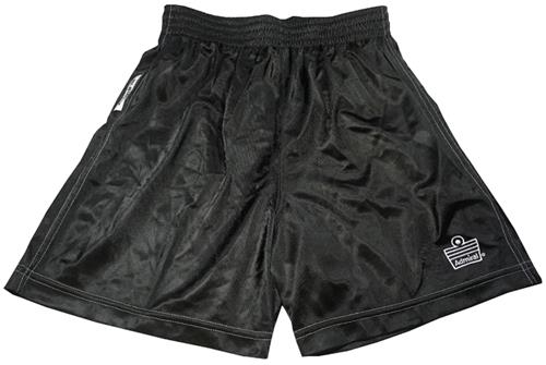 Admiral White Stitching Poly Soccer Shorts - C/O