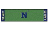 Fan Mats U.S. Naval Academy Putting Green Mat