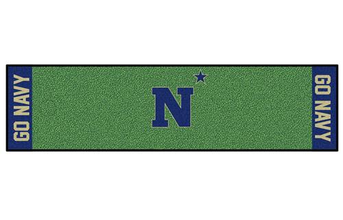 Fan Mats U.S. Naval Academy Putting Green Mat