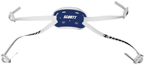 Schutt 4-PT Low Hook Up Hard Cup Chinstraps C/O