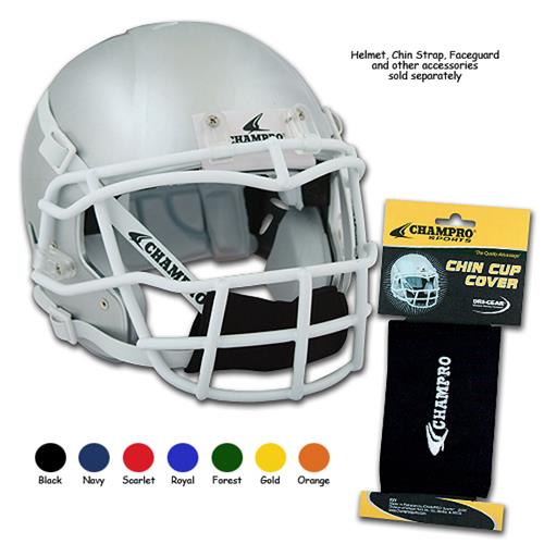 Champro Sports Football Helmet Chin Cup Covers