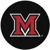 Fan Mats NCAA Miami University (OH) Puck Mat