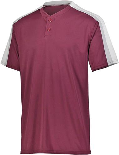 Augusta Adult/Youth Power Plus 2.0 Baseball Jersey. Decorated in seven days or less.