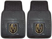 Fan Mats NHL Vegas Knights Vinyl Car Mats (set)