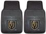 Fan Mats NHL Vegas Knights Vinyl Car Mats (set)