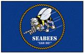 Fan Mats United States Navy SEABEES Ulti-Mat