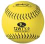 Markwort 12" Weighted Yellow Softballs