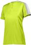 Womens 2-Button, 2-Color, Wicking Softball Jerseys