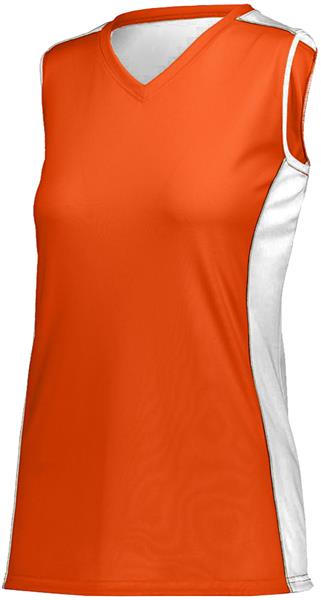 orange softball jerseys
