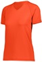 Womens Girls Wicking Softball/Sports V-Neck Shirt 