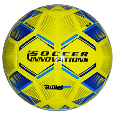 Soccer Innovations Bullet Ball Soccer Ball