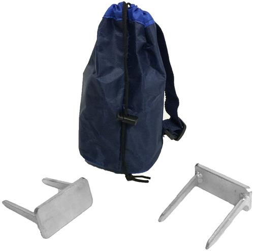 Soccer Innovations Deluxe Spike Kit (Set of 4 With Carry Bag)