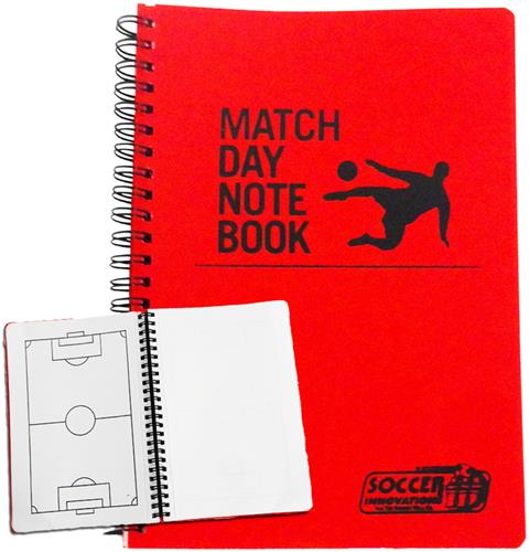 Soccer Innovations Small Soccer Coaches Planner