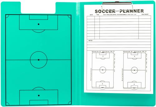 Soccer Innovations Light Soccer Coaches Folder