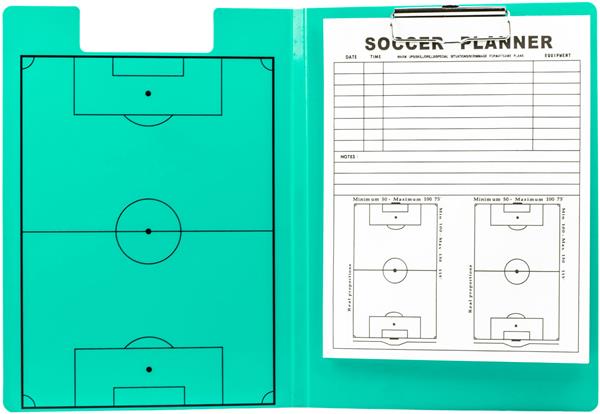 Soccer Innovations Light Soccer Coaches Folder