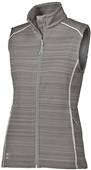 Womens Inside Pockets,Full Zip MicroFleece Lined Vest (Black,Carbon,Navy,White)