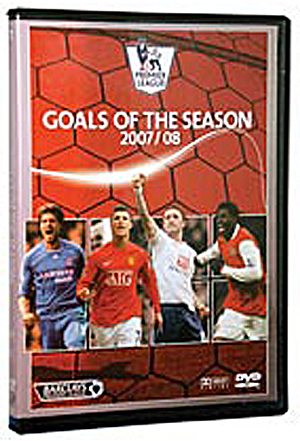 Premier League 2008 Goals of the Season (DVD)
