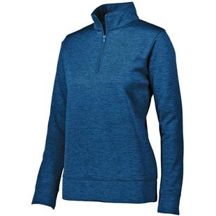 Holloway Women's Alpine Sweater Fleece - 1/4 Zip Pullover With Zippered Pockets (Eco-Friendly Fabric) - View #7