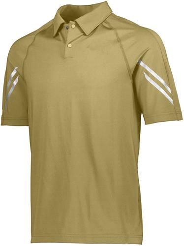 Holloway Adult Flux Polo. Printing is available for this item.